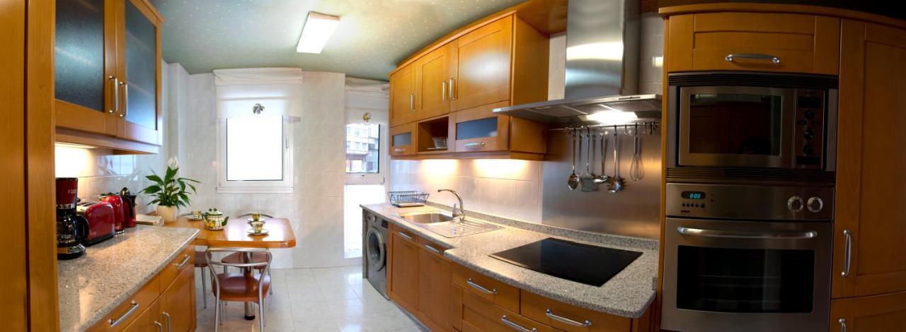 Apartamento Paseo Maritimo A Coruña Exterior foto